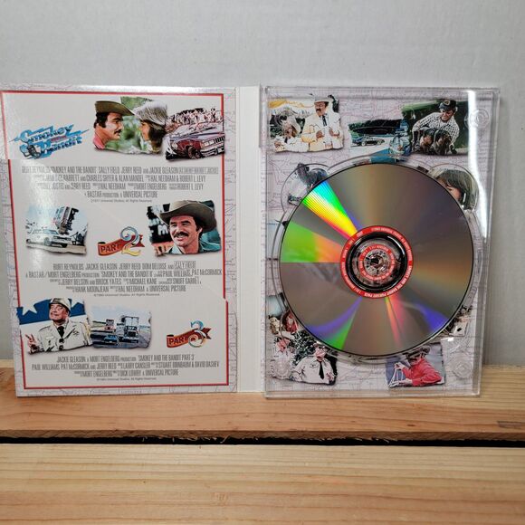DVD Smokey and the Bandit: Pursuit Pack - The Franchise Collection 1, 2 & 3 - Picture 3 of 6